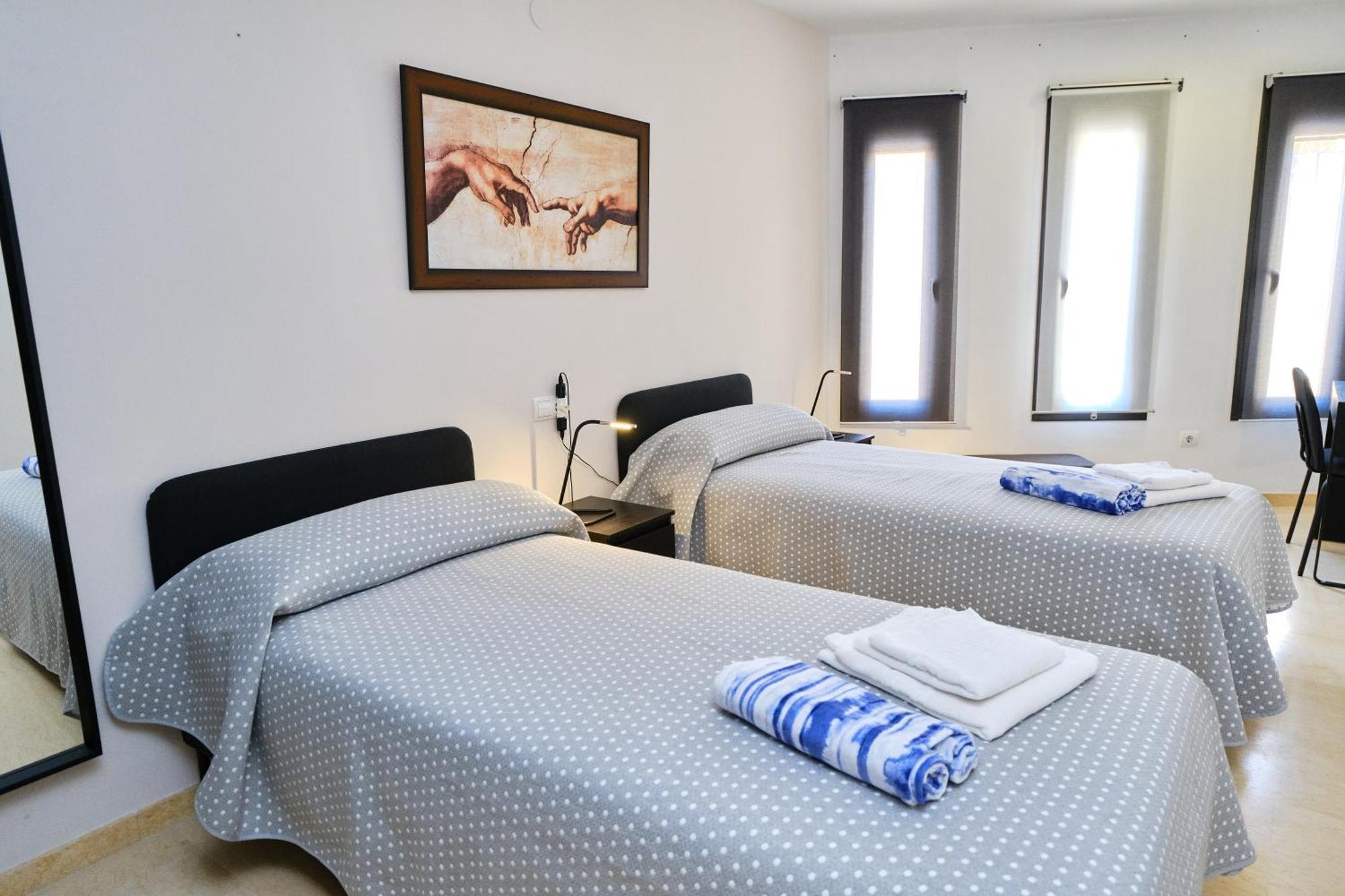 פואנגירולה Habitaciones Pensadas Para Ti מראה חיצוני תמונה