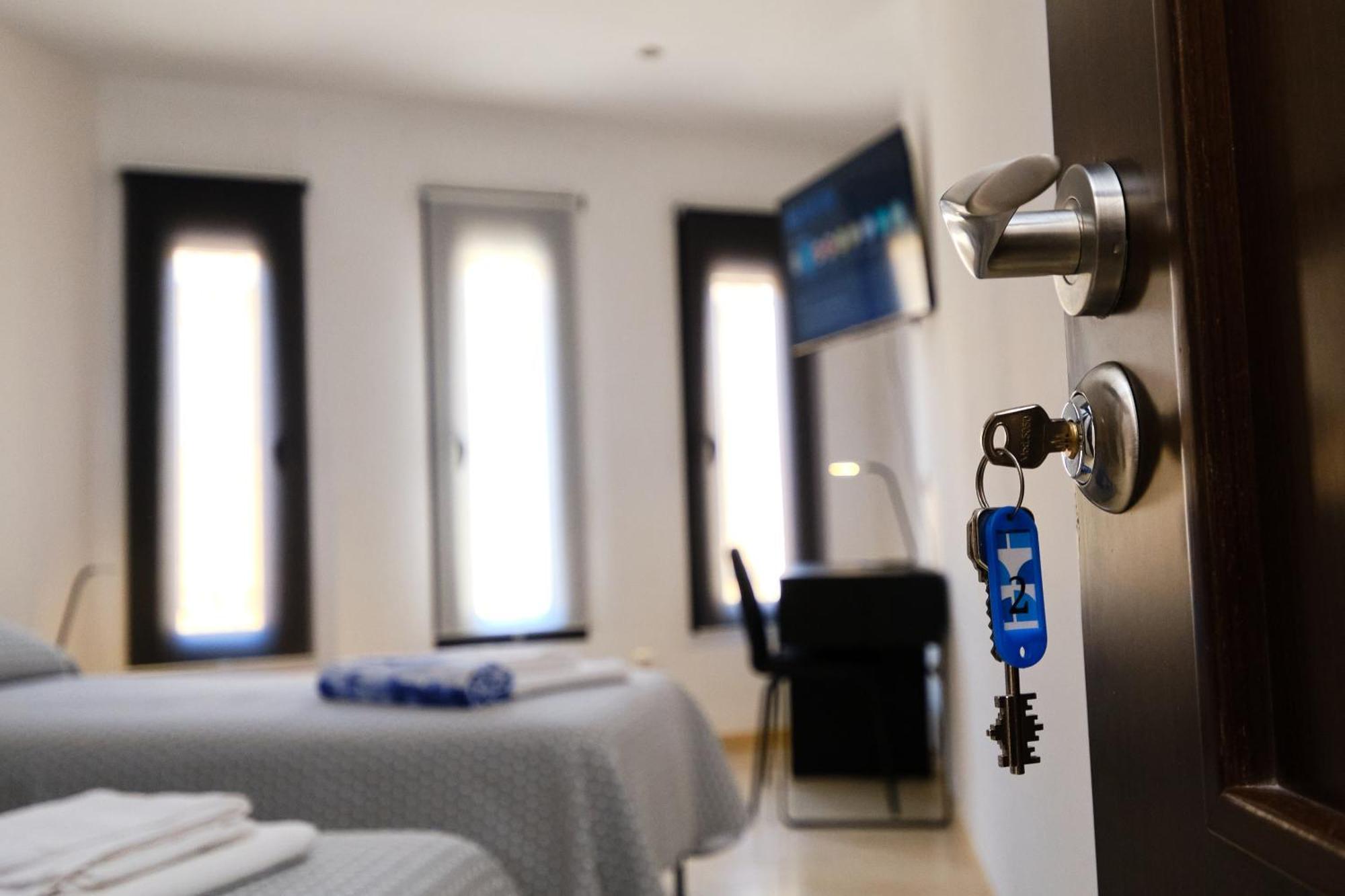 פואנגירולה Habitaciones Pensadas Para Ti מראה חיצוני תמונה