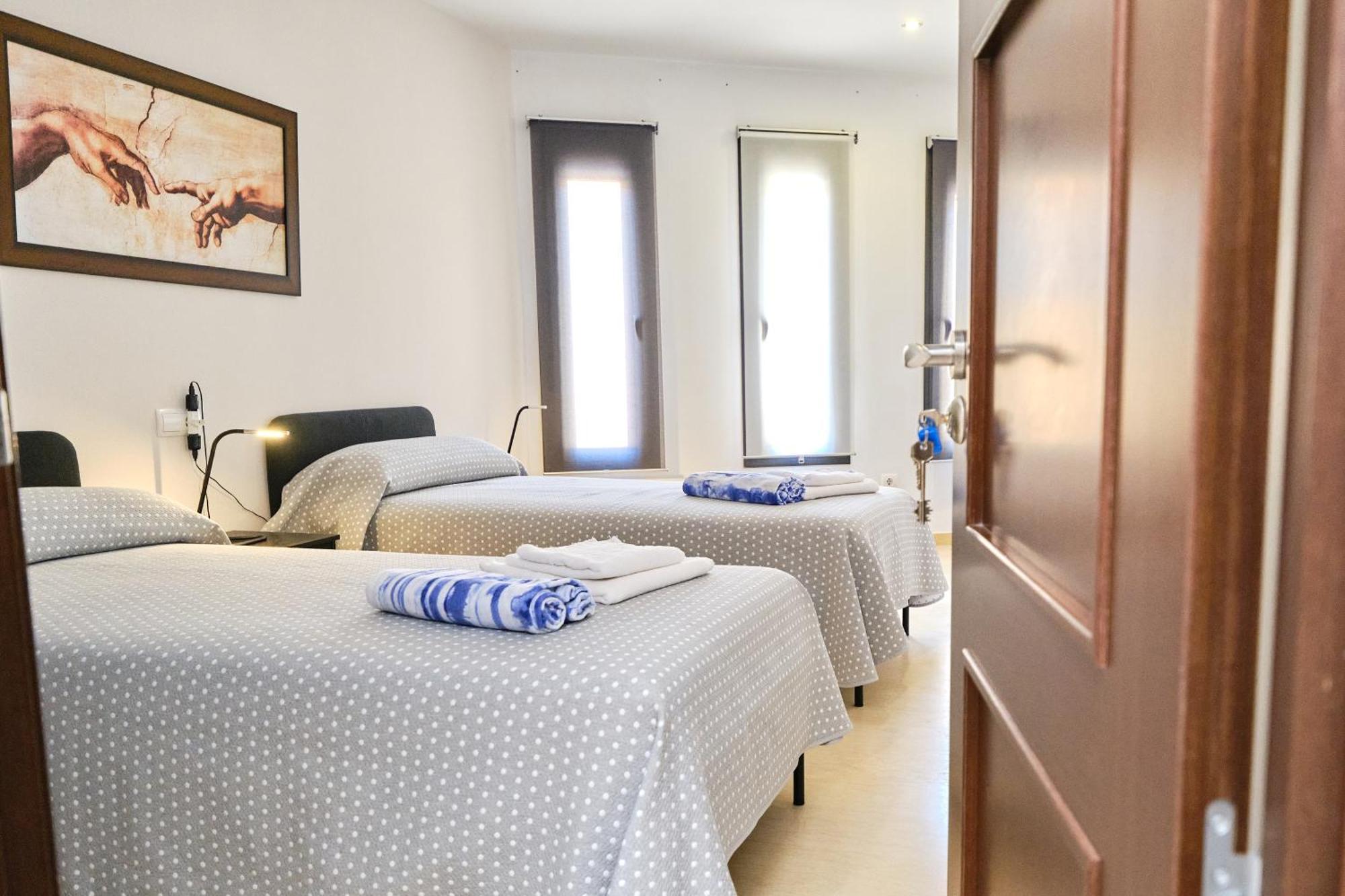פואנגירולה Habitaciones Pensadas Para Ti מראה חיצוני תמונה